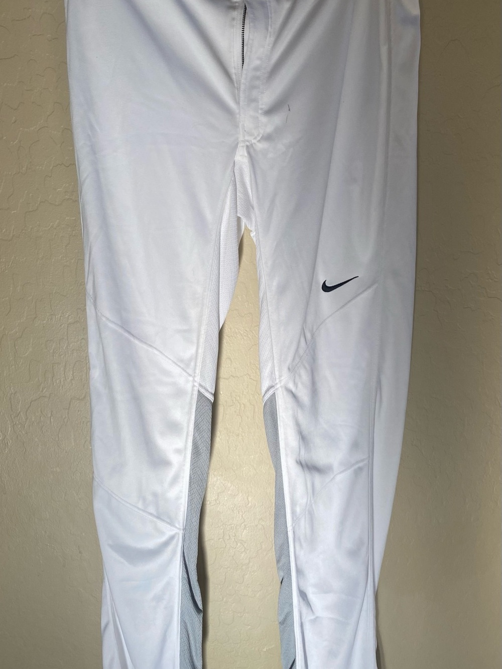 Nike Men’s White Performance Baseball Athletic Pants